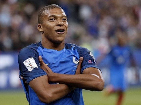Kylian Mbappé France
